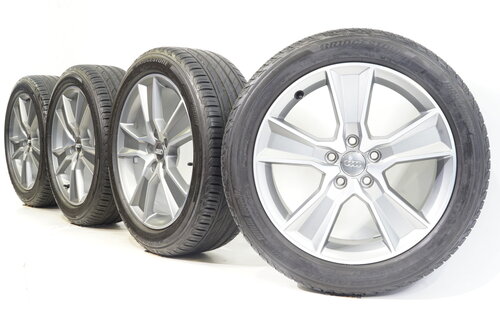 Audi Audi Q2 18 inch rims + Summer Tires Bridgestone Original