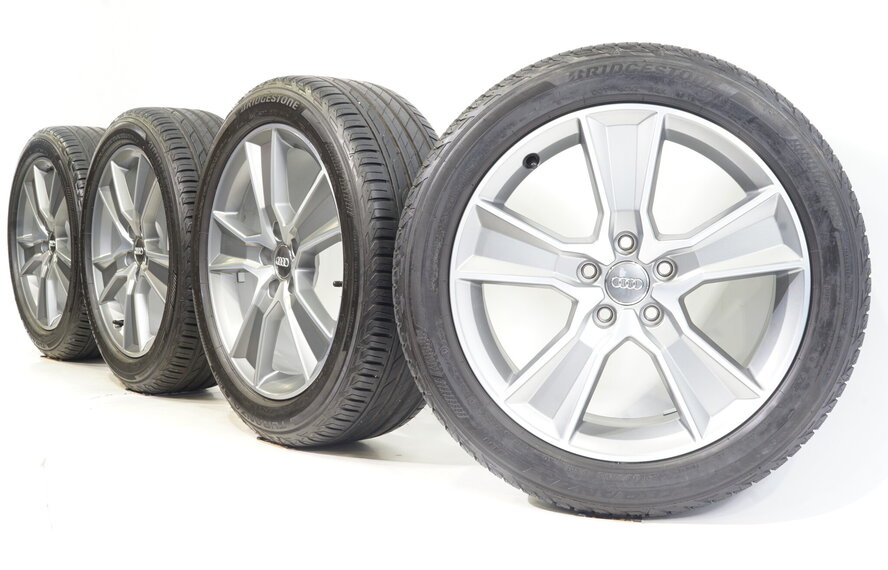 Audi Audi Q2 18 inch rims + Summer Tires Bridgestone Original
