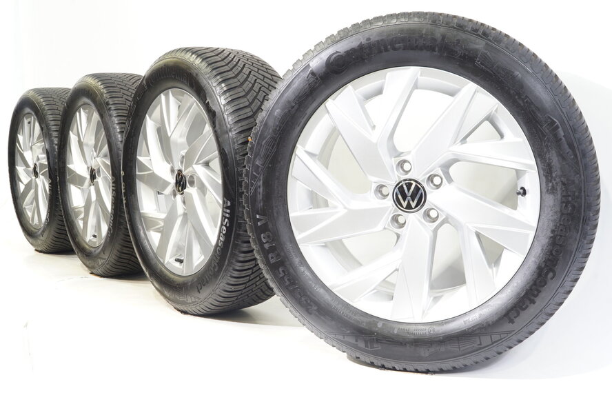Volkswagen VW Tiguan 5N 18-inch Frankfurt rims + All-Season tyres Continental Original
