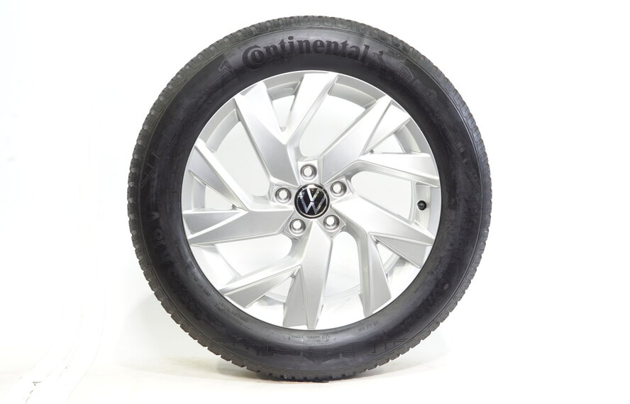 Volkswagen VW Tiguan 5N 18-inch Frankfurt rims + All-Season tyres Continental Original