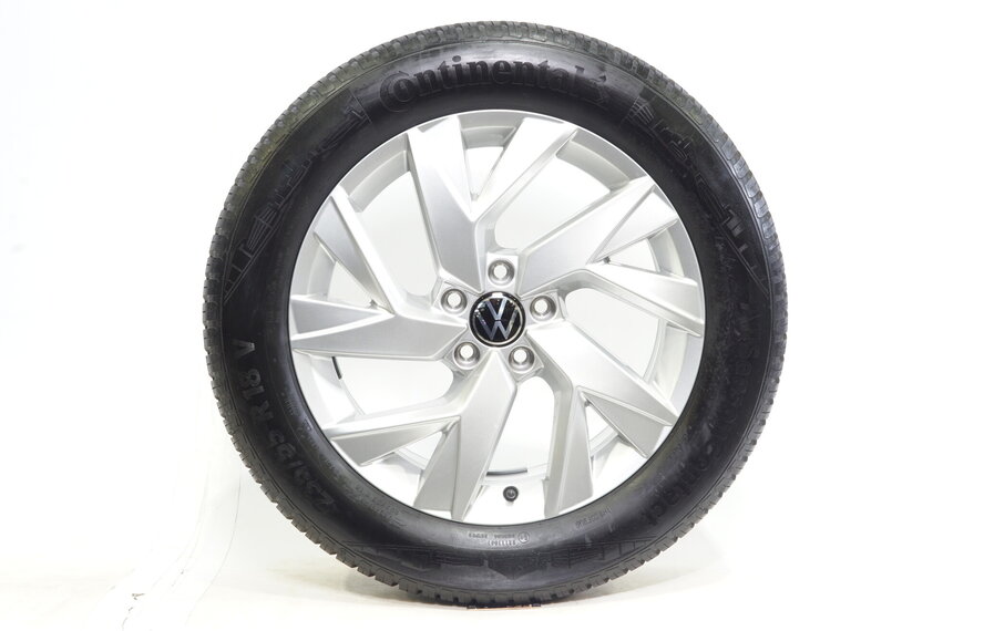 Volkswagen VW Tiguan 5N 18-inch Frankfurt rims + All-Season tyres Continental Original