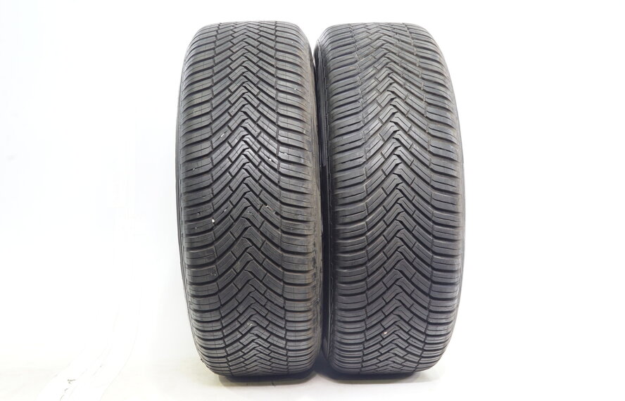 Volkswagen VW Tiguan 5N 18-inch Frankfurt rims + All-Season tyres Continental Original