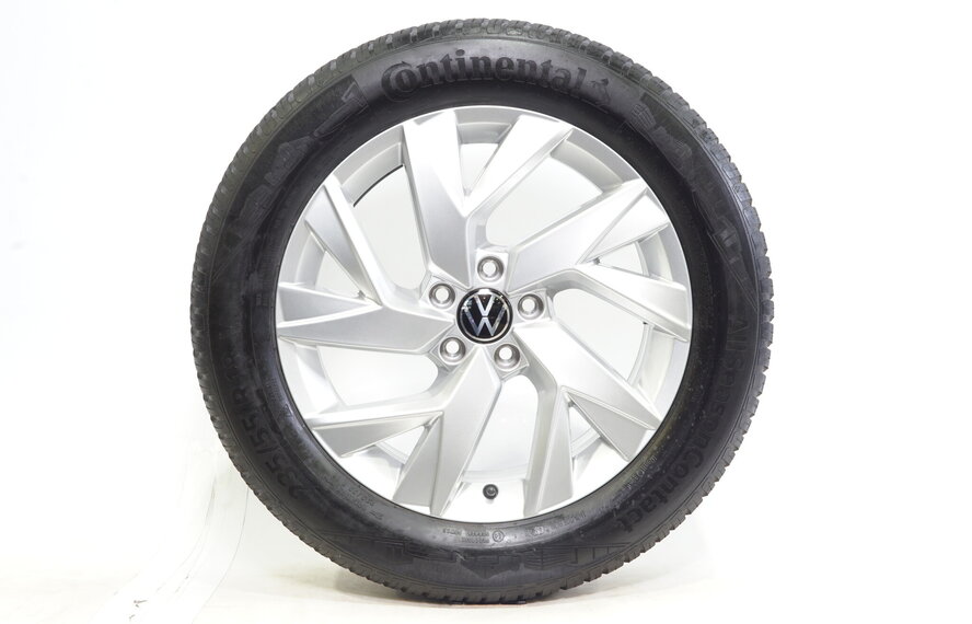 Volkswagen VW Tiguan 5N 18-inch Frankfurt rims + All-Season tyres Continental Original