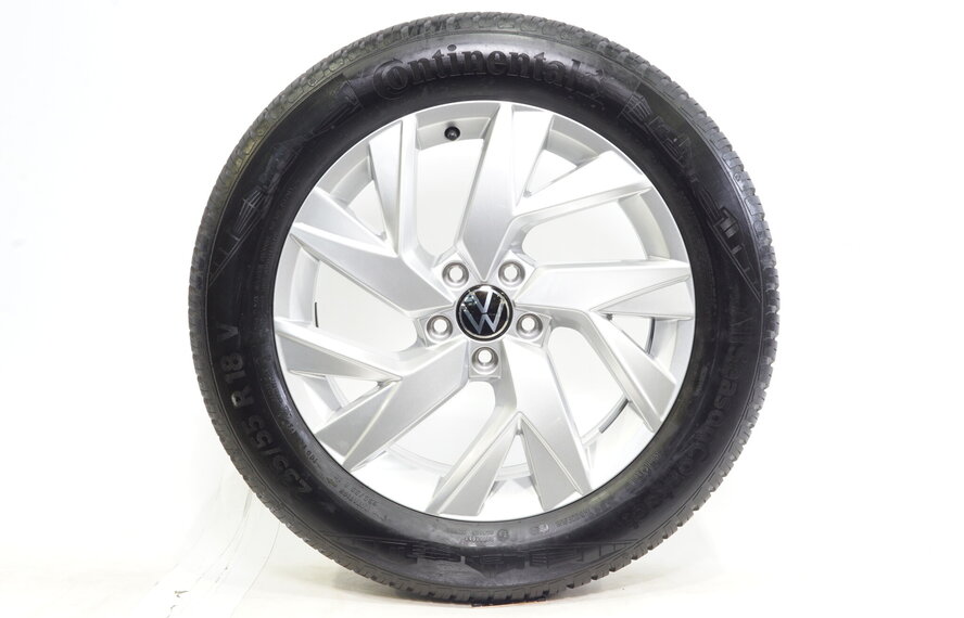 Volkswagen VW Tiguan 5N 18-inch Frankfurt rims + All-Season tyres Continental Original