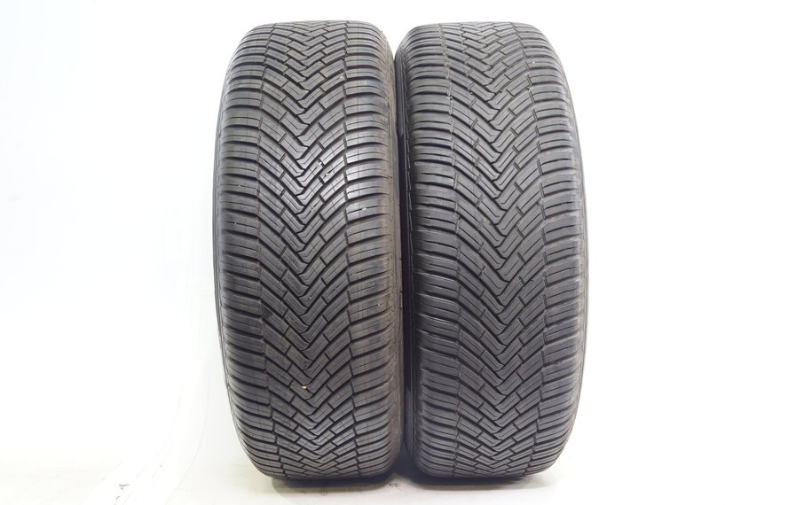 Volkswagen VW Tiguan 5N 18-inch Frankfurt rims + All-Season tyres Continental Original