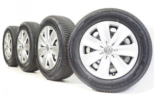 Audi Audi Q2 16 inch steel rims + Winter tires Michelin Original