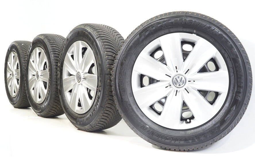 Audi Audi Q2 16 inch steel rims + Winter tires Michelin Original