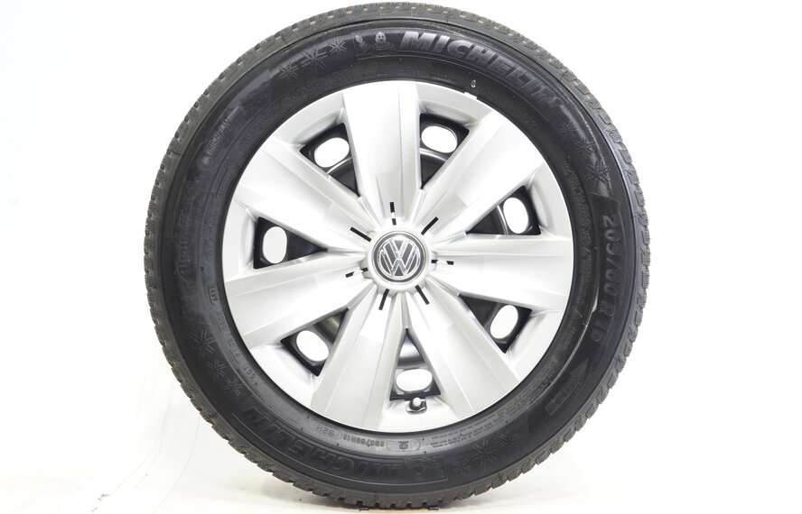 Audi Audi Q2 16 inch steel rims + Winter tires Michelin Original