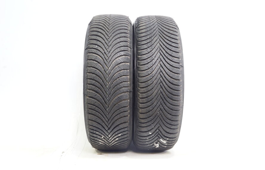 Audi Audi Q2 16 inch steel rims + Winter tires Michelin Original