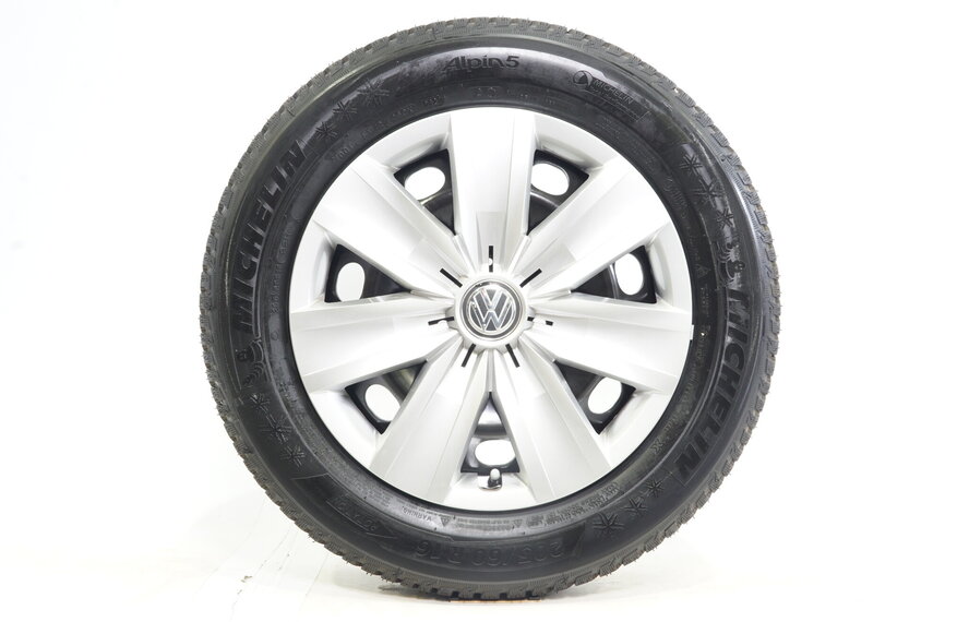 Audi Audi Q2 16 inch steel rims + Winter tires Michelin Original