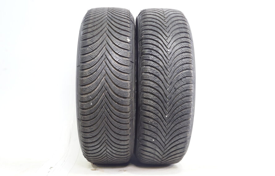 Audi Audi Q2 16 inch steel rims + Winter tires Michelin Original