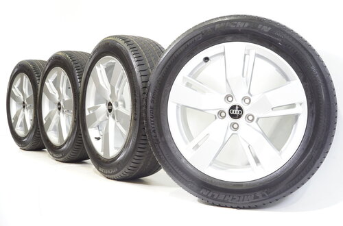 Audi Audi Q5 SQ5 19 inch rims + Summer Tires Michelin Original
