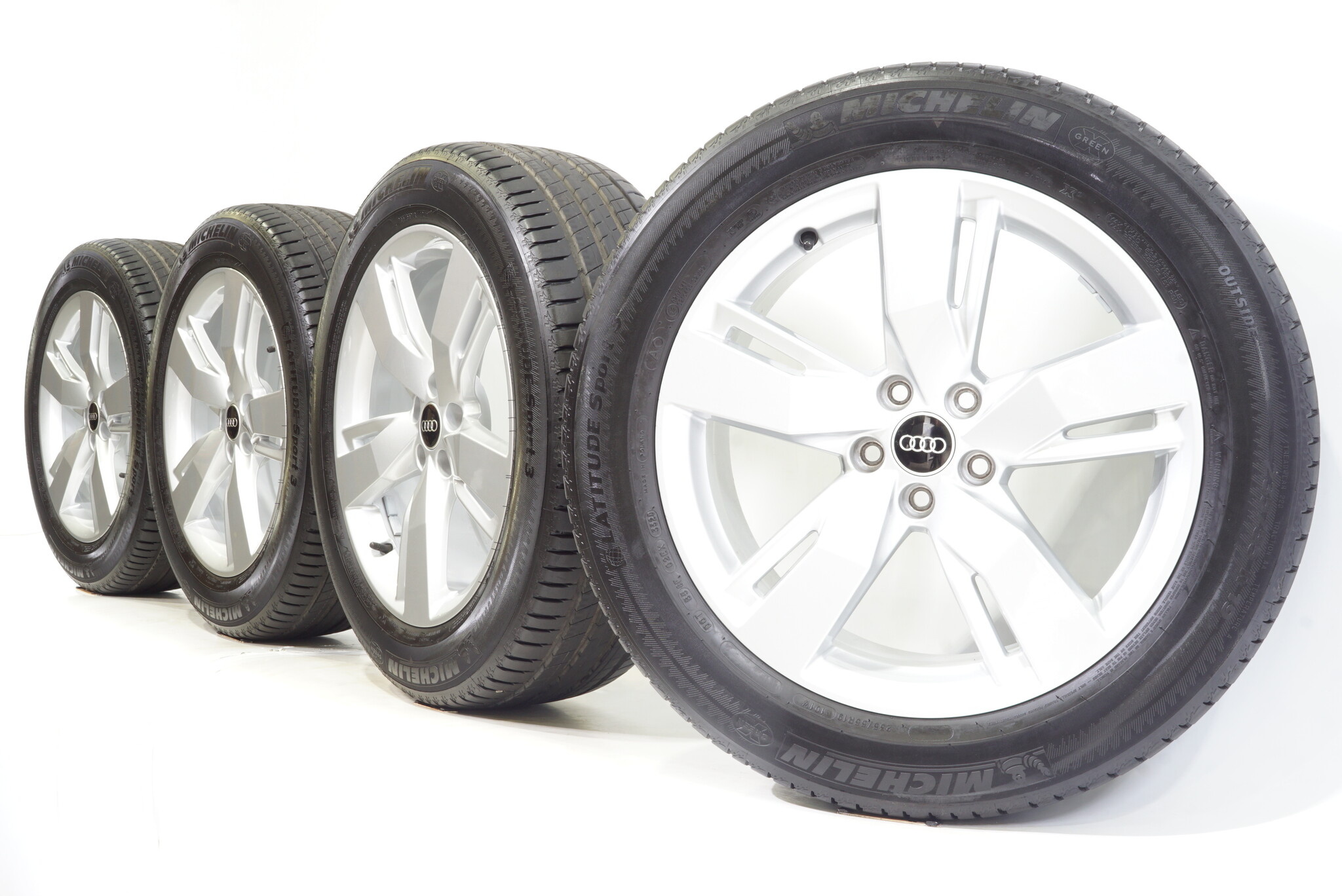 Audi Q5 SQ5 19 inch rims + Summer Tires Michelin Original - JD