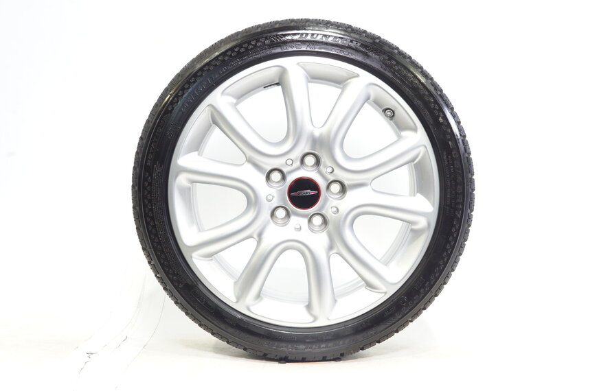 Mini Mini Cooper Race Spoke F56 17 inch JCW 498 Rims + Winter tires Dunlop Runflat Original