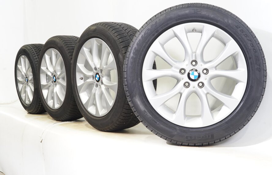 BMW BMW X5 X6 F15 F16 19 inch rims 450 + Winter tires Pirelli Runflat Original