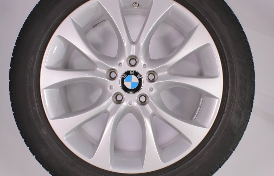 BMW BMW X5 X6 F15 F16 19 inch rims 450 + Winter tires Pirelli Runflat Original
