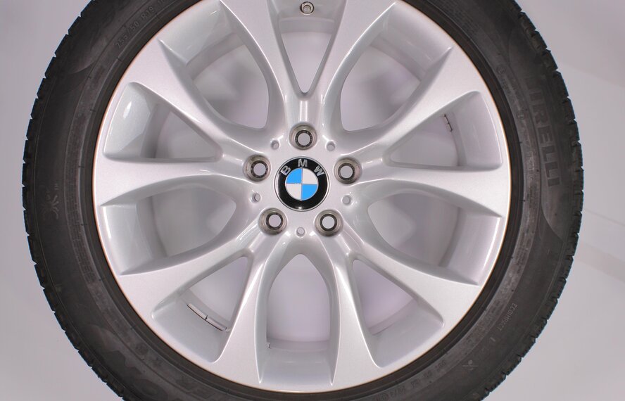BMW BMW X5 X6 F15 F16 19 inch rims 450 + Winter tires Pirelli Runflat Original