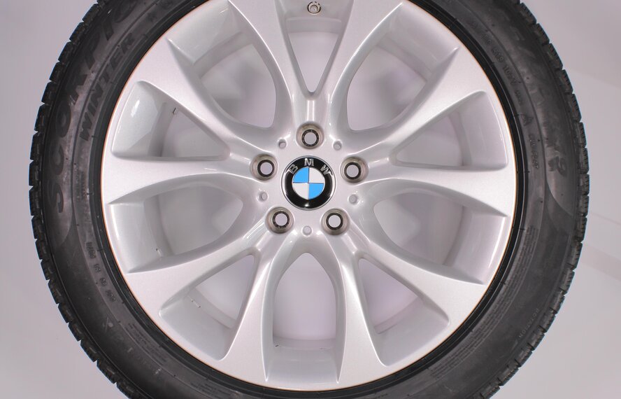 BMW BMW X5 X6 F15 F16 19 inch rims 450 + Winter tires Pirelli Runflat Original