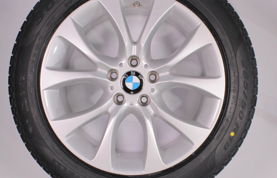 BMW BMW X5 X6 F15 F16 19 inch rims 450 + Winter tires Pirelli Runflat Original