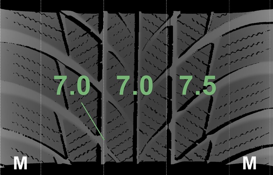 BMW BMW 3 series G20 G21 4 series G22 G23 16 inch 774 rims + Winter tires Bridgestone Original