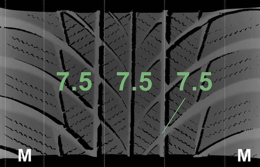 BMW BMW 3 series G20 G21 4 series G22 G23 16 inch 774 rims + Winter tires Bridgestone Original