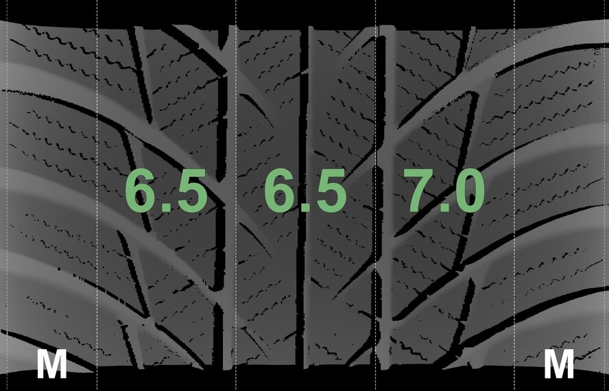 BMW BMW 3 series G20 G21 4 series G22 G23 16 inch 774 rims + Winter tires Bridgestone Original