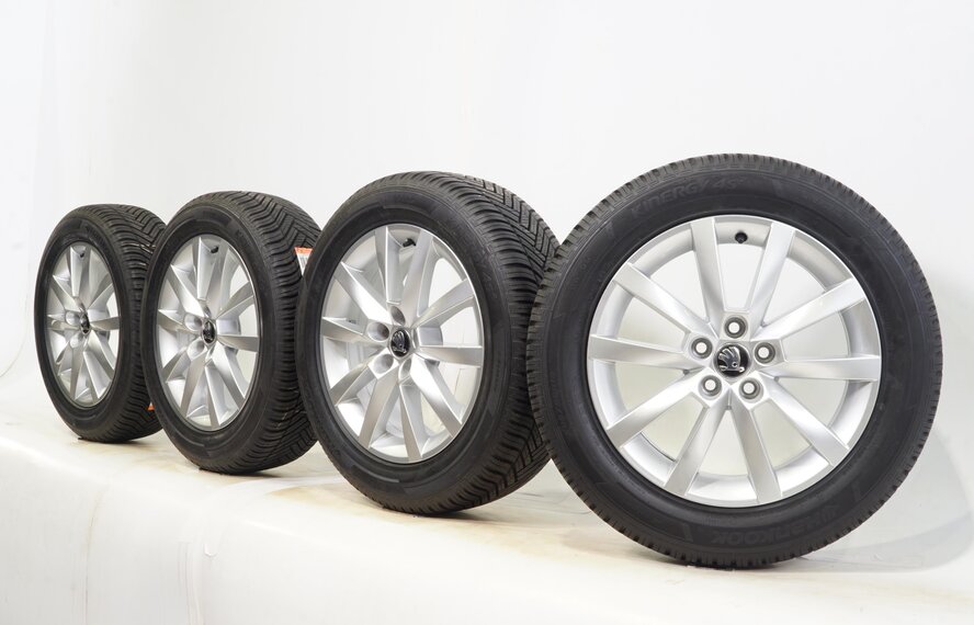 Skoda Skoda Scala 16 inch rims + All-season tires Hankook Original
