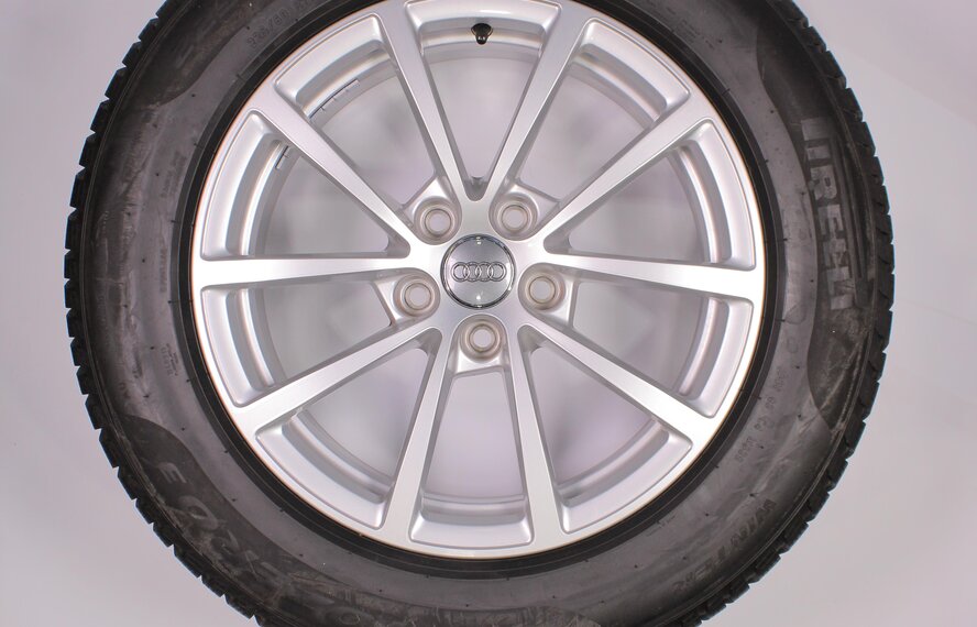 Audi Audi A6 S6 4K 17 inch rims + Winter tires Pirelli Original