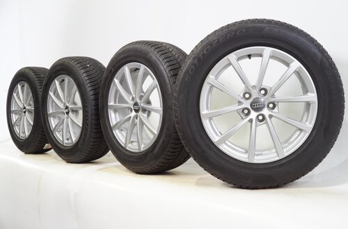 Audi Audi A6 S6 4K 17 inch rims + Winter tires Pirelli Original