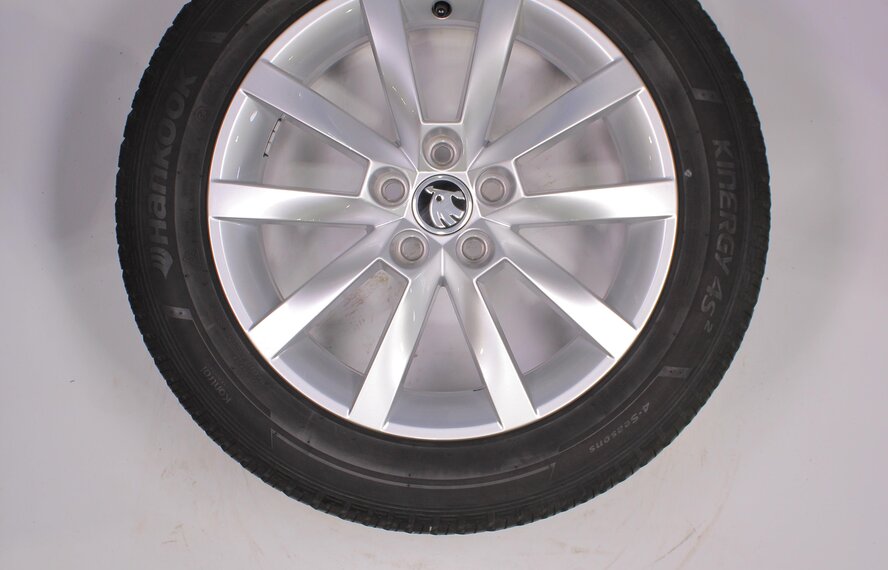 Skoda Skoda Scala 16 inch rims + All-season tires Hankook Original