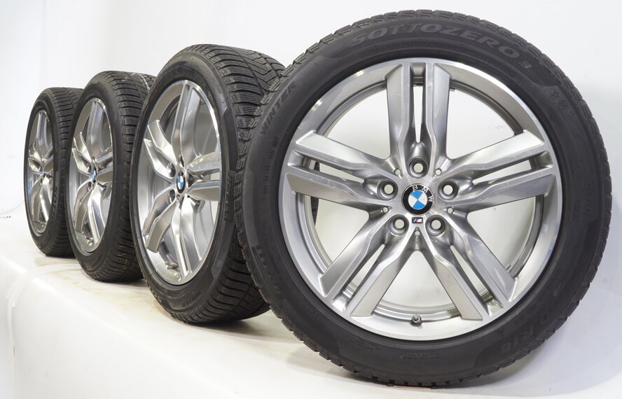 BMW BMW X1 F48 X2 F39 18 inch M rims 570 + Winter tires Pirelli Runflat Original