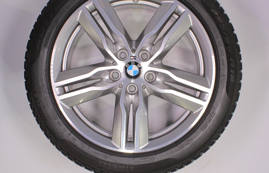 BMW BMW X1 F48 X2 F39 18 inch M rims 570 + Winter tires Pirelli Runflat Original