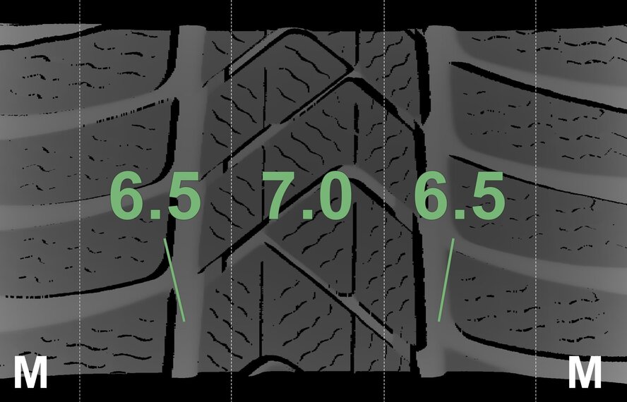 BMW BMW X1 F48 X2 F39 18 inch M rims 570 + Winter tires Pirelli Runflat Original