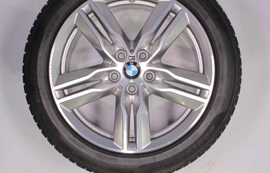 BMW BMW X1 F48 X2 F39 18 inch M rims 570 + Winter tires Pirelli Runflat Original