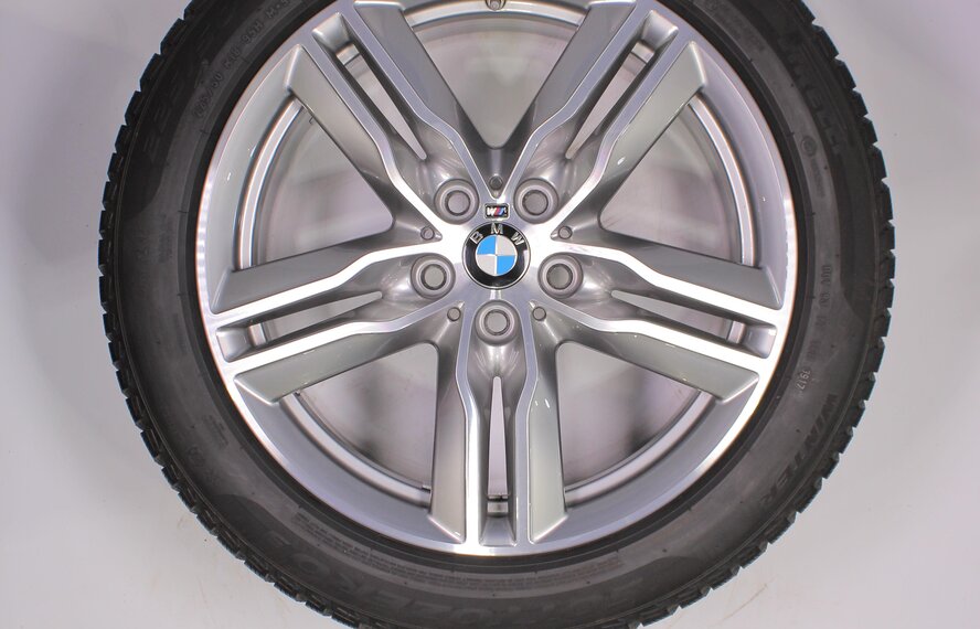 BMW BMW X1 F48 X2 F39 18 inch M rims 570 + Winter tires Pirelli Runflat Original