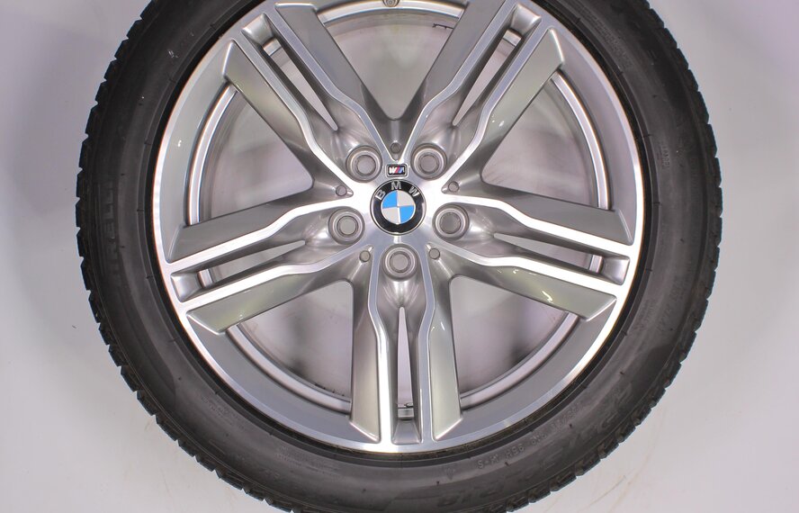 BMW BMW X1 F48 X2 F39 18 inch M rims 570 + Winter tires Pirelli Runflat Original