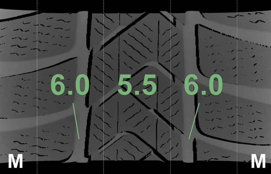 BMW BMW X1 F48 X2 F39 18 inch M rims 570 + Winter tires Pirelli Runflat Original