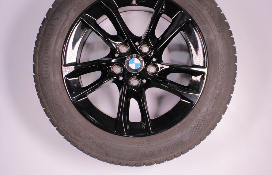 BMW BMW 1 series F40 F41 2 series Gran Coupe 16 inch 474 rims + Winter tires Continental Original