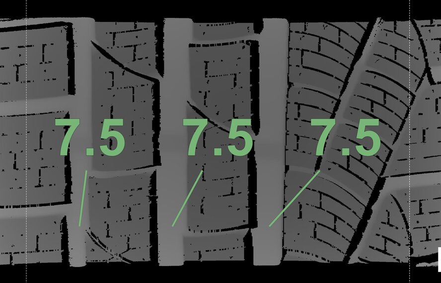 BMW BMW 6 series GT 7 series G11 19 inch Style 647 M Rims + Winter tires Pirelli NEW Runflat Original