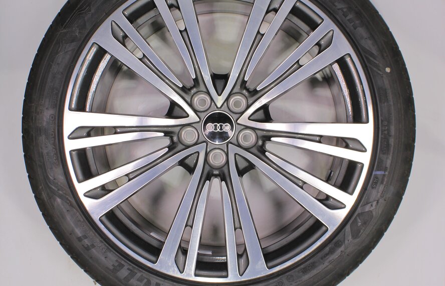 Audi Audi A8 4N 20 inch rims Goodyear Original Summer Tires