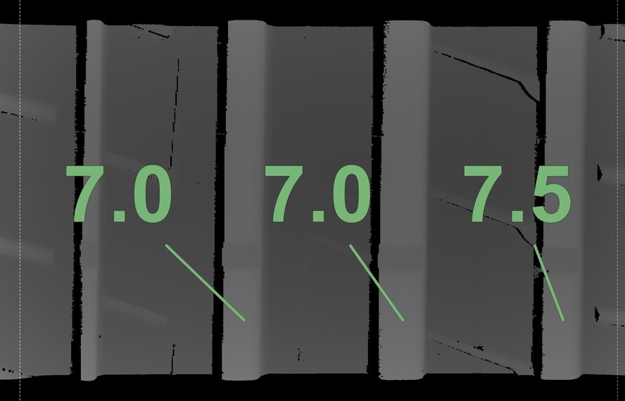 Audi Audi A8 4N 20 inch rims Goodyear Original Summer Tires