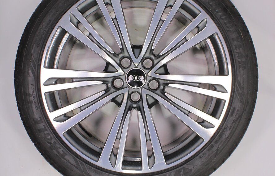 Audi Audi A8 4N 20 inch rims Goodyear Original Summer Tires