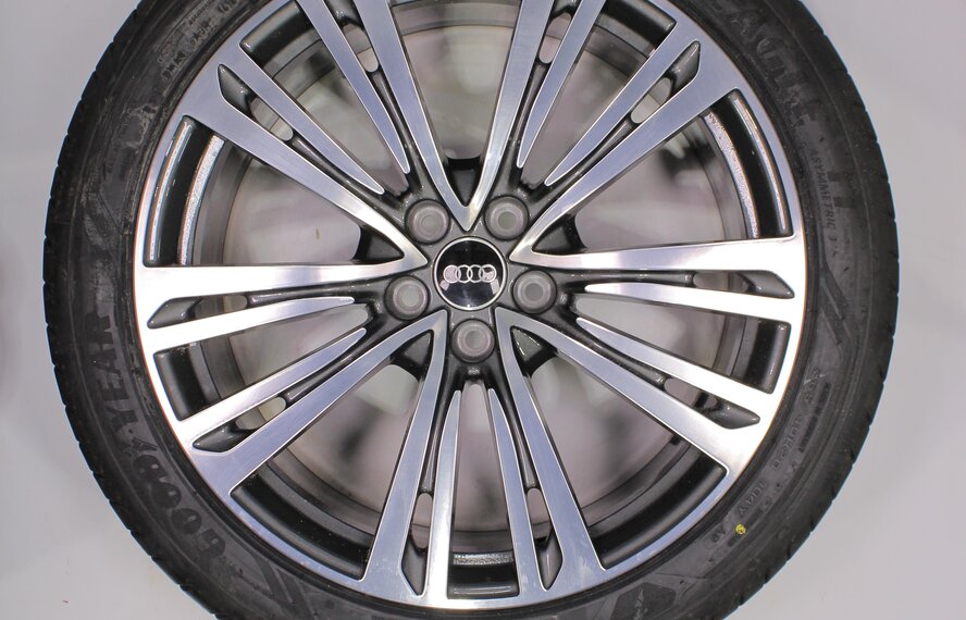 Audi Audi A8 4N 20 inch rims Goodyear Original Summer Tires