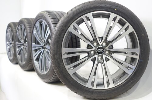 Audi Audi A8 4N 20 inch rims Goodyear Original Summer Tires