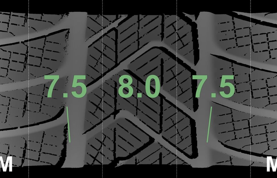 Audi Audi Q5 8R SQ5 19 inch rims + Winter tires Pirelli NEW Original