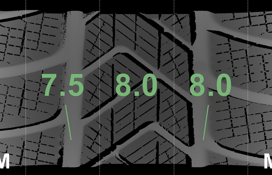 Audi Audi Q5 8R SQ5 19 inch rims + Winter tires Pirelli NEW Original