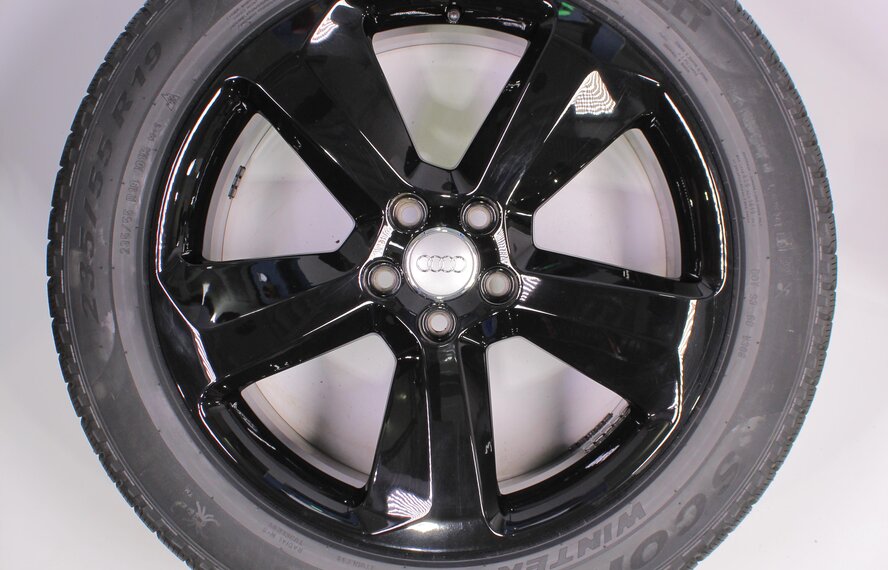 Audi Audi Q5 8R SQ5 19 inch rims + Winter tires Pirelli NEW Original