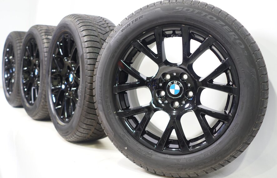BMW BMW 5 GT 7 series 18 inch rims 238 + Winter tires Pirelli NEW Runflat Original