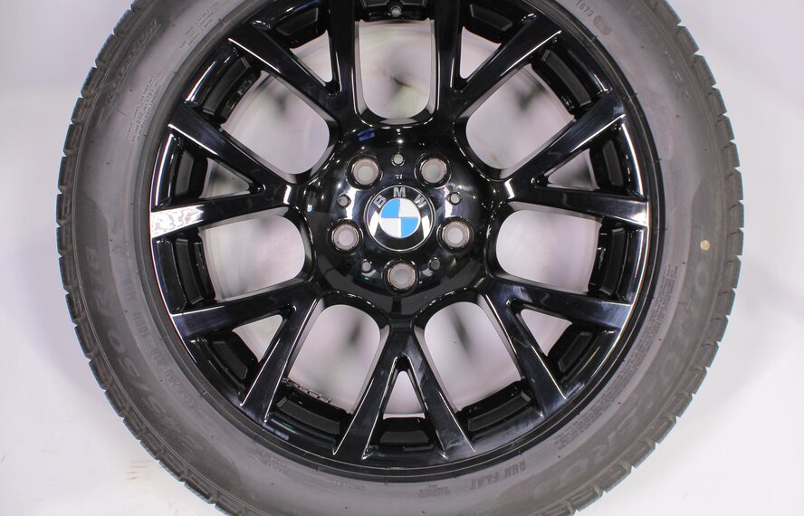 BMW BMW 5 GT 7 series 18 inch rims 238 + Winter tires Pirelli NEW Runflat Original