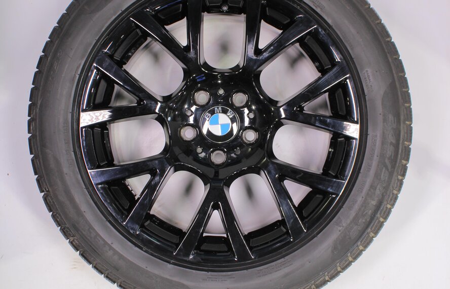 BMW BMW 5 GT 7 series 18 inch rims 238 + Winter tires Pirelli NEW Runflat Original